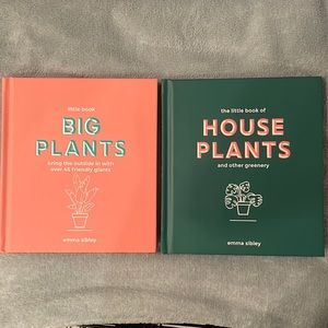 The little book of BIG PLANTS and HOUSE PLANTS